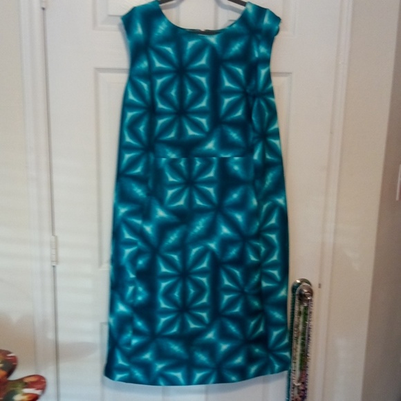 Calvin Klein dress 22W 🐡🐡🐡🐡🐡🐡🐡 - Picture 1 of 7